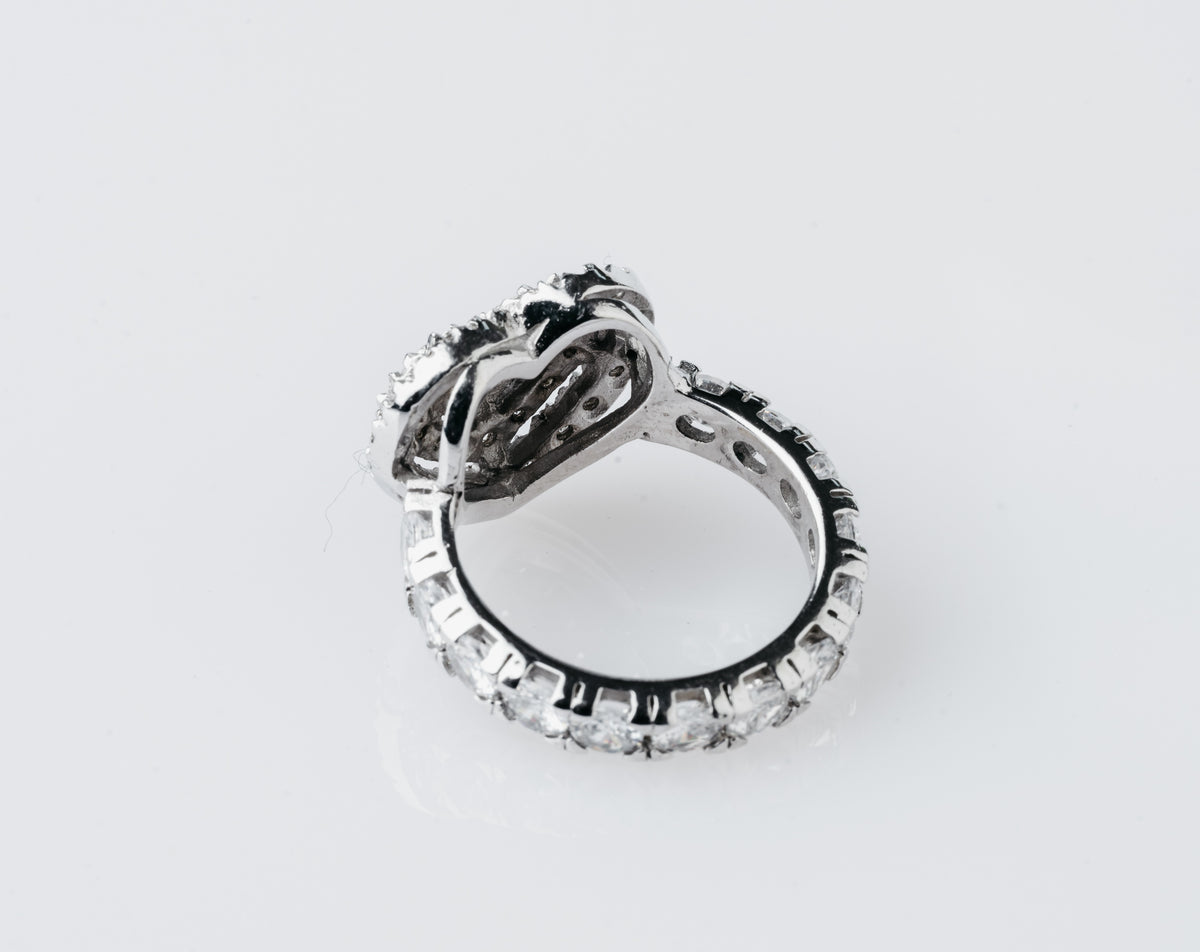 ANELLO CUORE BIG CON VERETTA