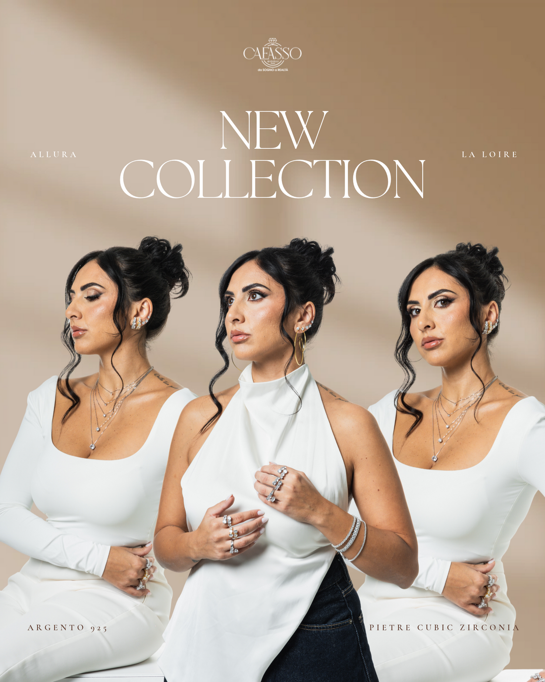 COLLEZIONE ALLURA IN ARRIVO