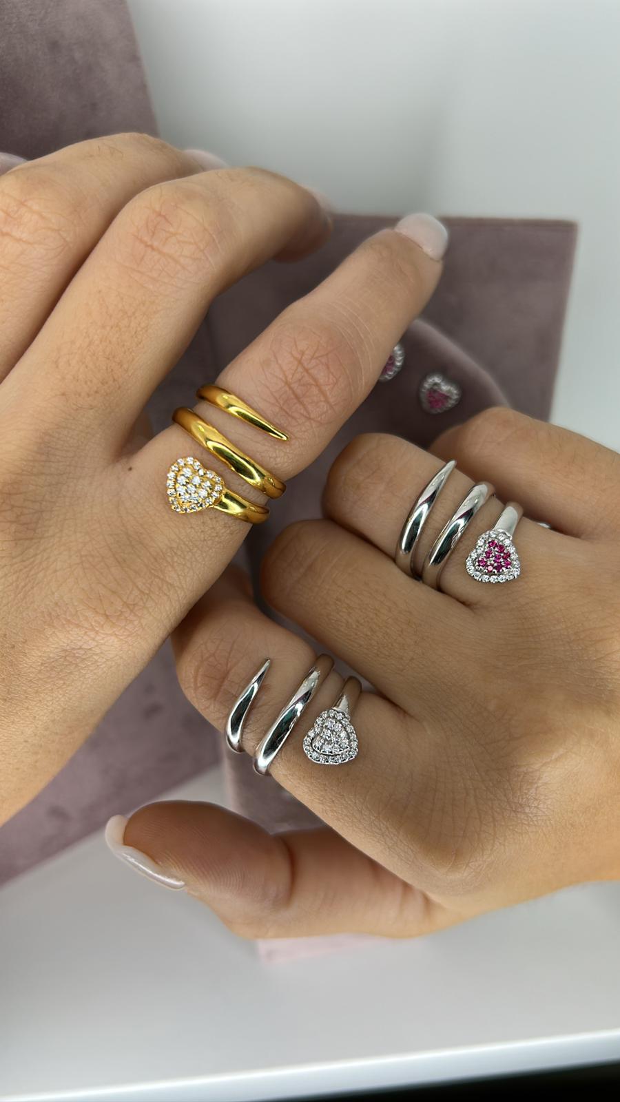 Anello A Nodo D'amore Di Stile Pandora - BSR464, Eleganza E - Foto 7