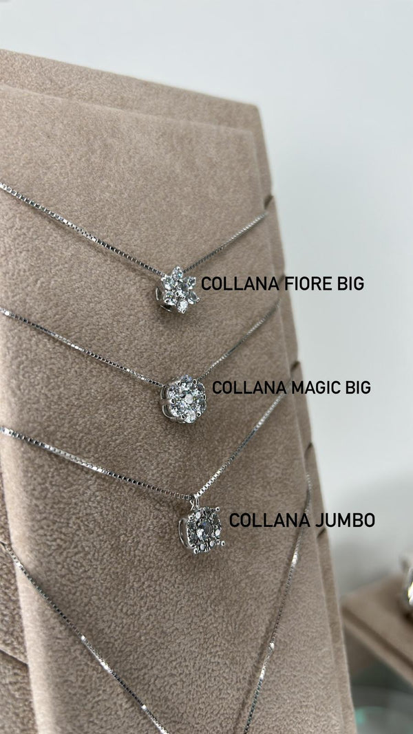 COLLANA FIORE BIG