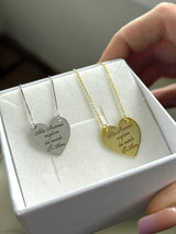 MOM HEART NECKLACE 