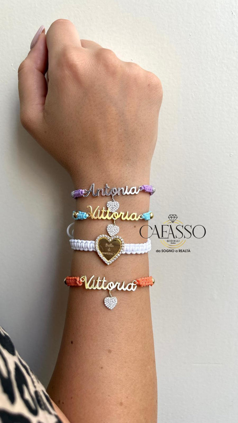 BRACCIALE CUORE EMOZIONI