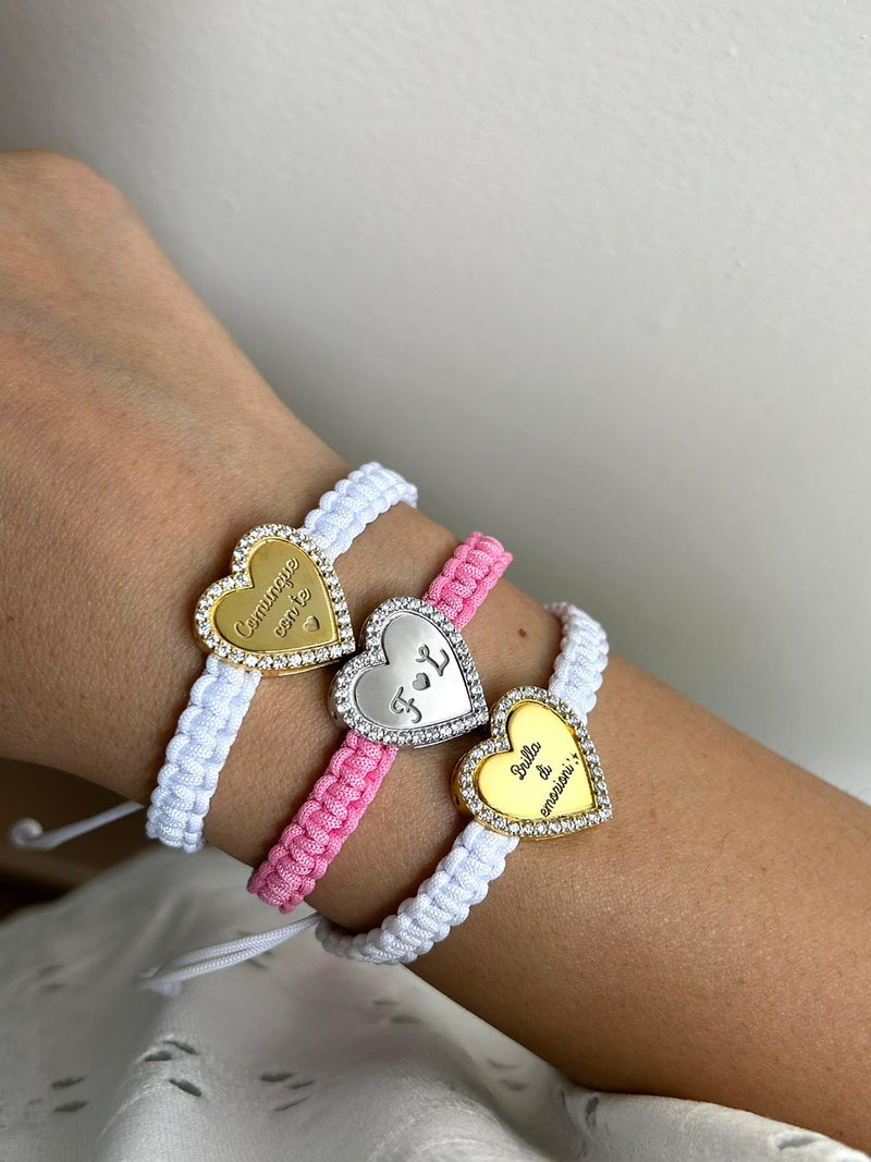 BRACCIALE CUORE EMOZIONI