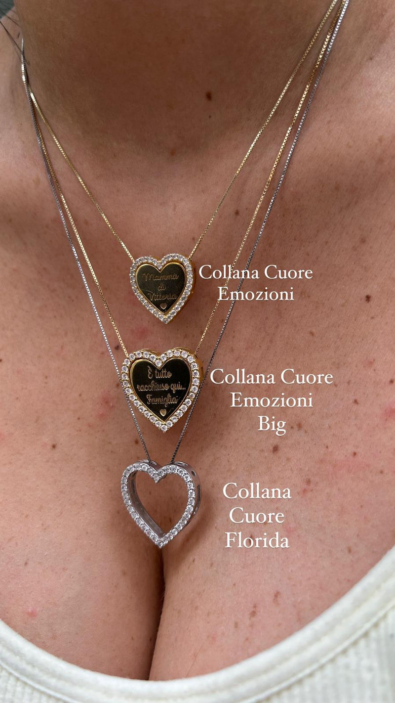 COLLANA CUORE FLORIDA