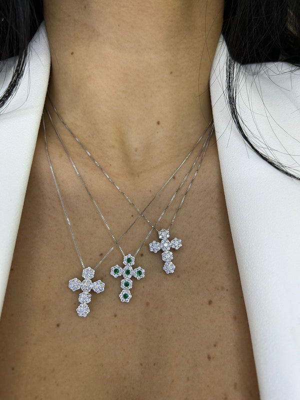 COLLANA CROCE MAGIC MEDIUM