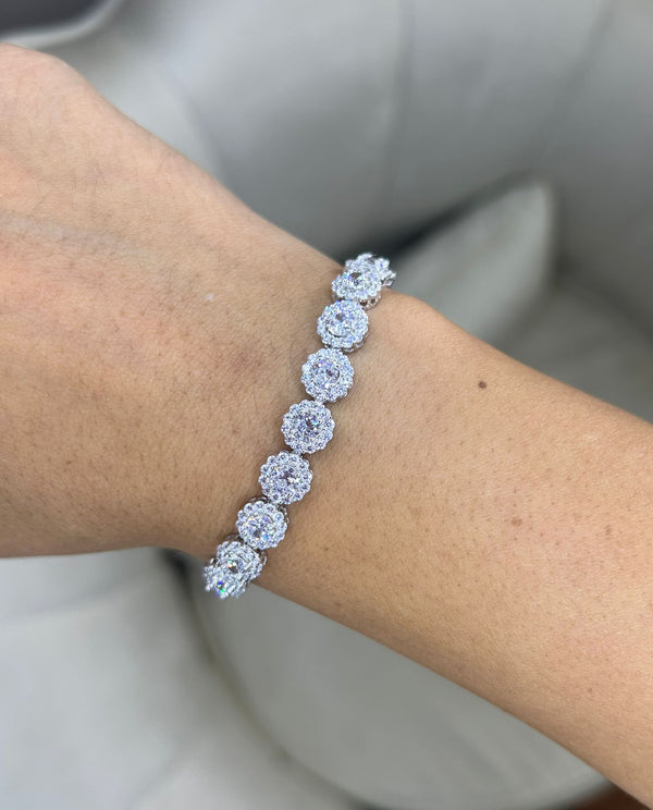 BRACCIALE TENNIS MULTILUCE