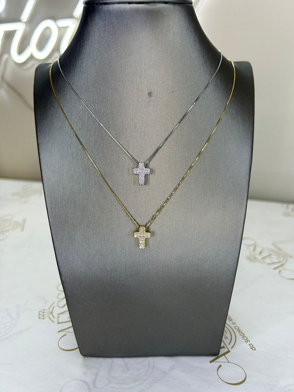 COLLANA CROSS MINI