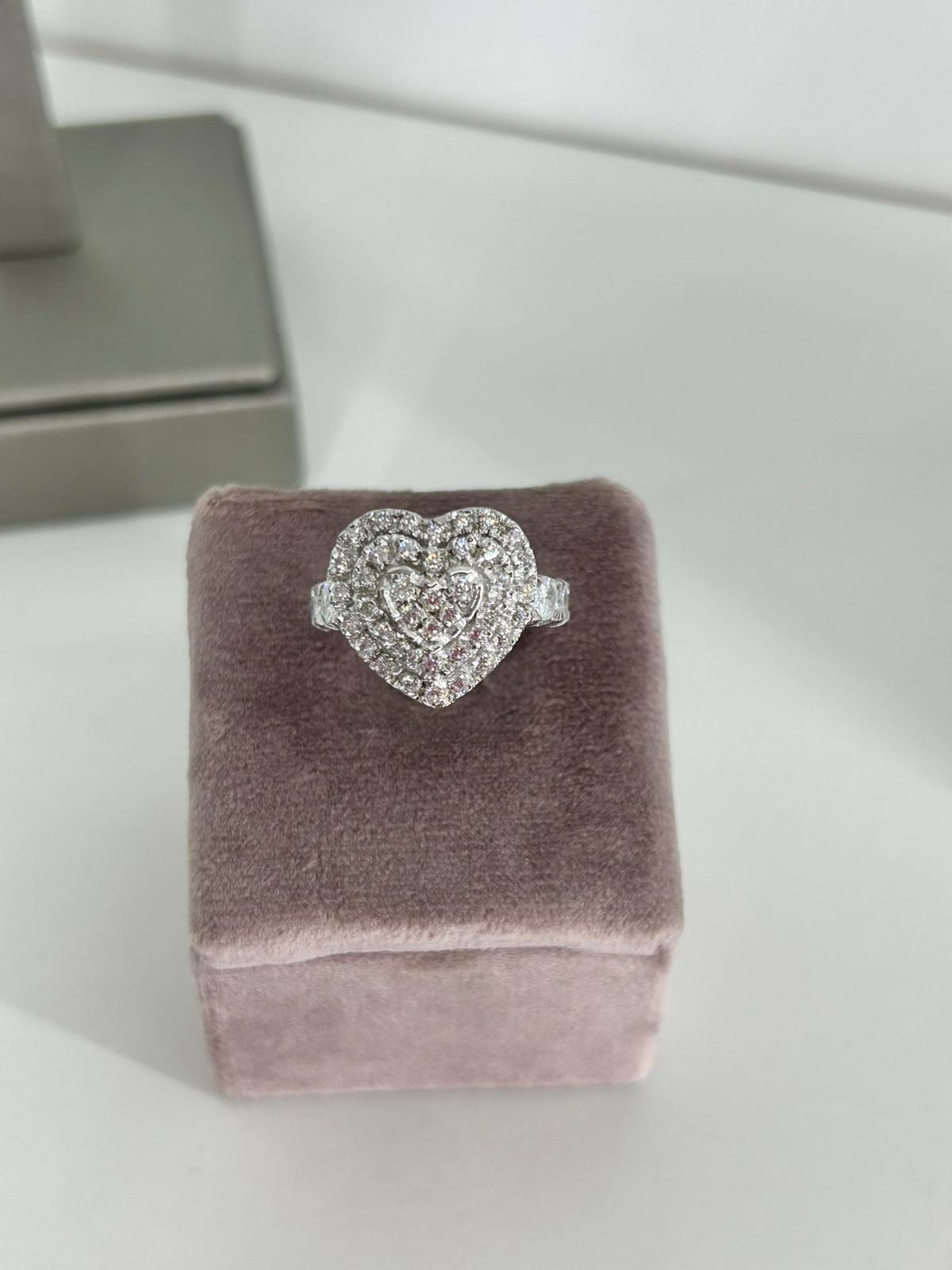 ANELLO CUORE BIG CON VERETTA