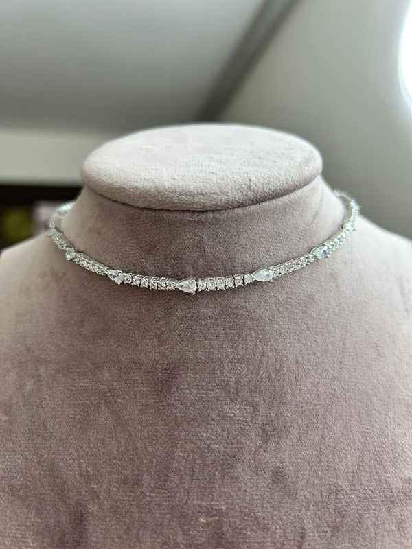 COLLANA TENNIS GOCCE