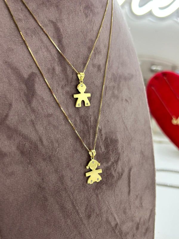 COLLANA BIMBO O BIMBA