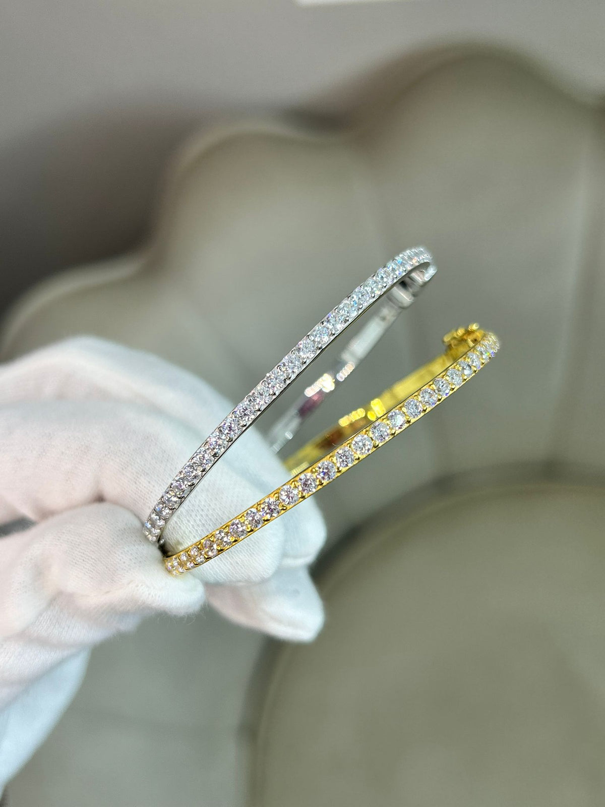 BRACCIALE DIAMANTE RIGIDO
