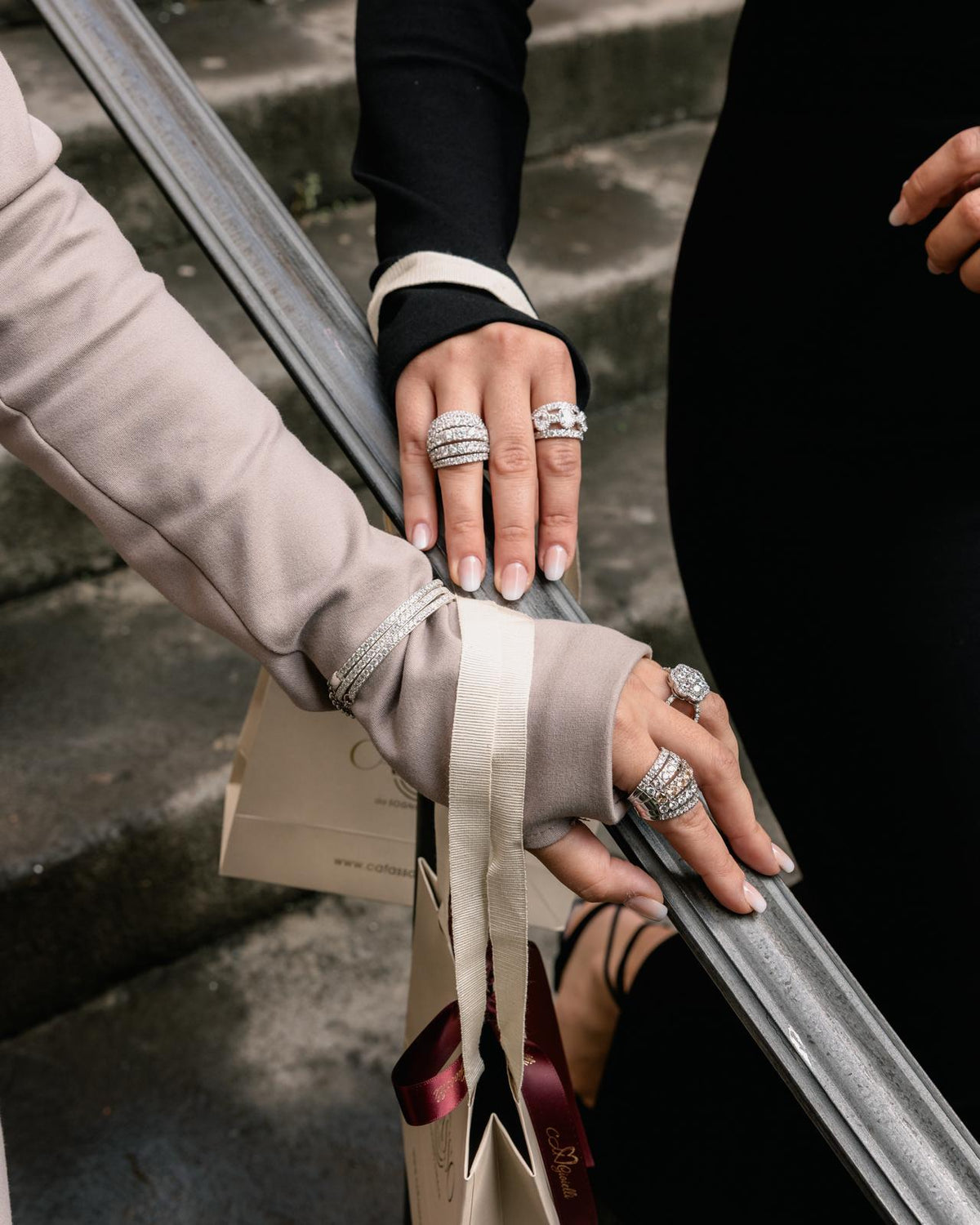 BRACCIALE DIAMANTE RIGIDO