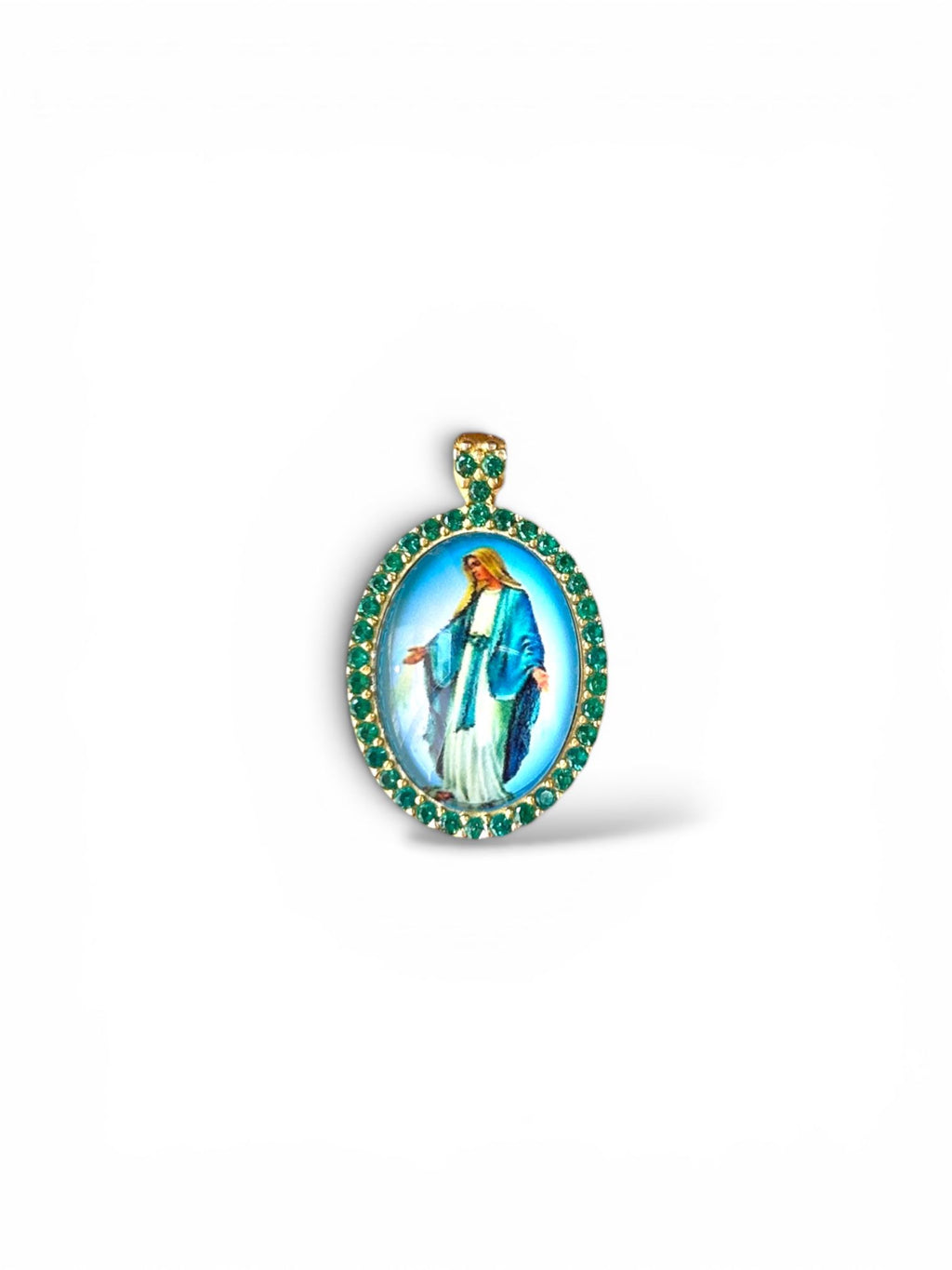 CIONDOLO MADONNA MIRACOLOSA