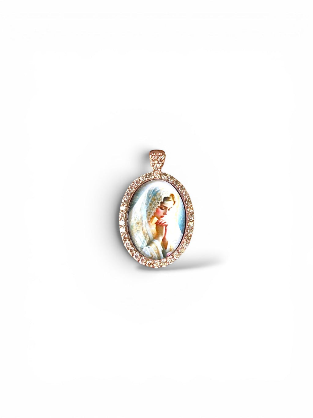 CIONDOLO MADONNA MIRACOLOSA