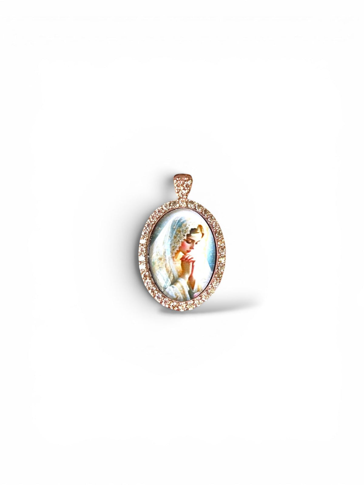CIONDOLO MADONNA MIRACOLOSA