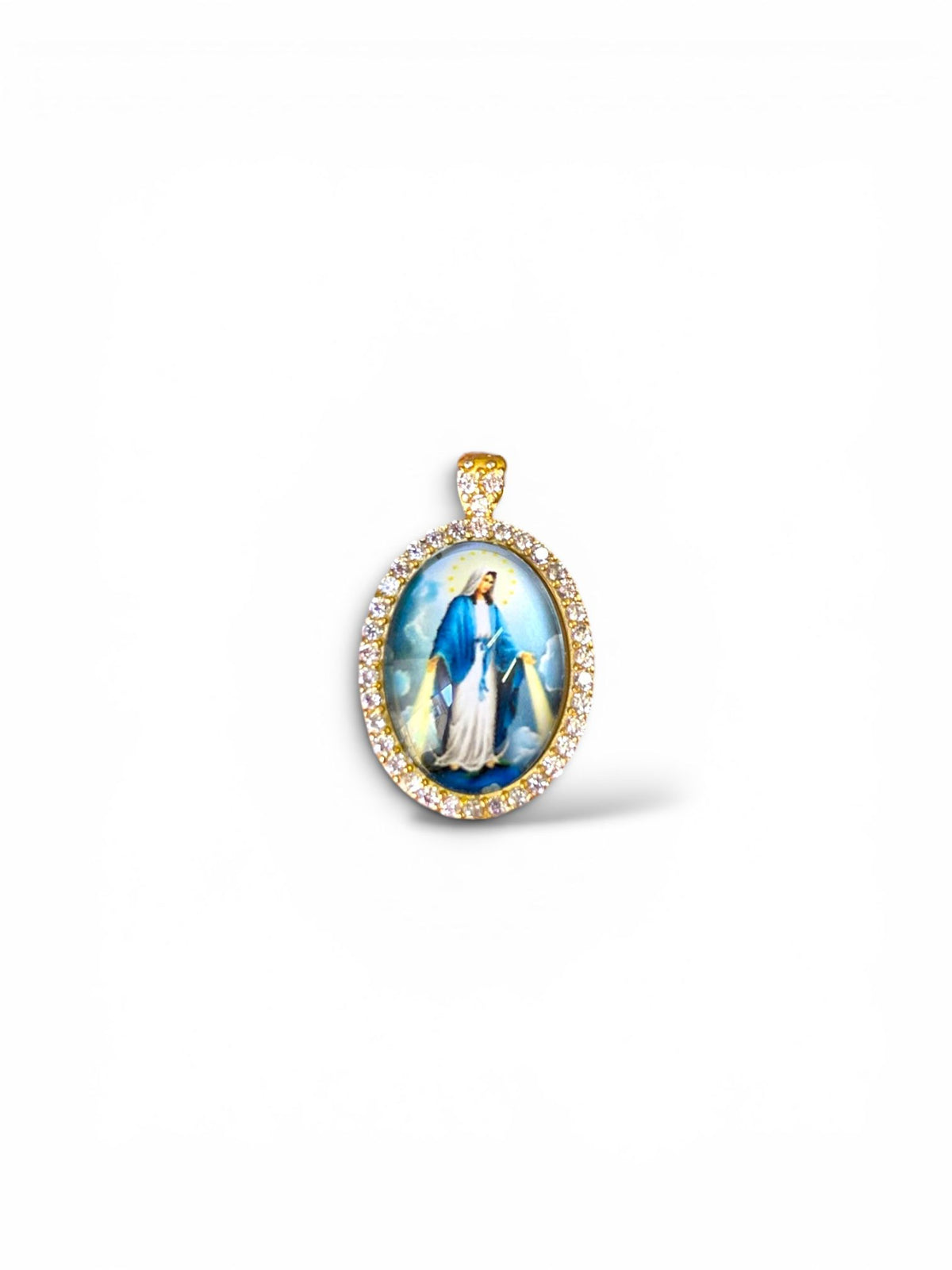 CIONDOLO MADONNA MIRACOLOSA