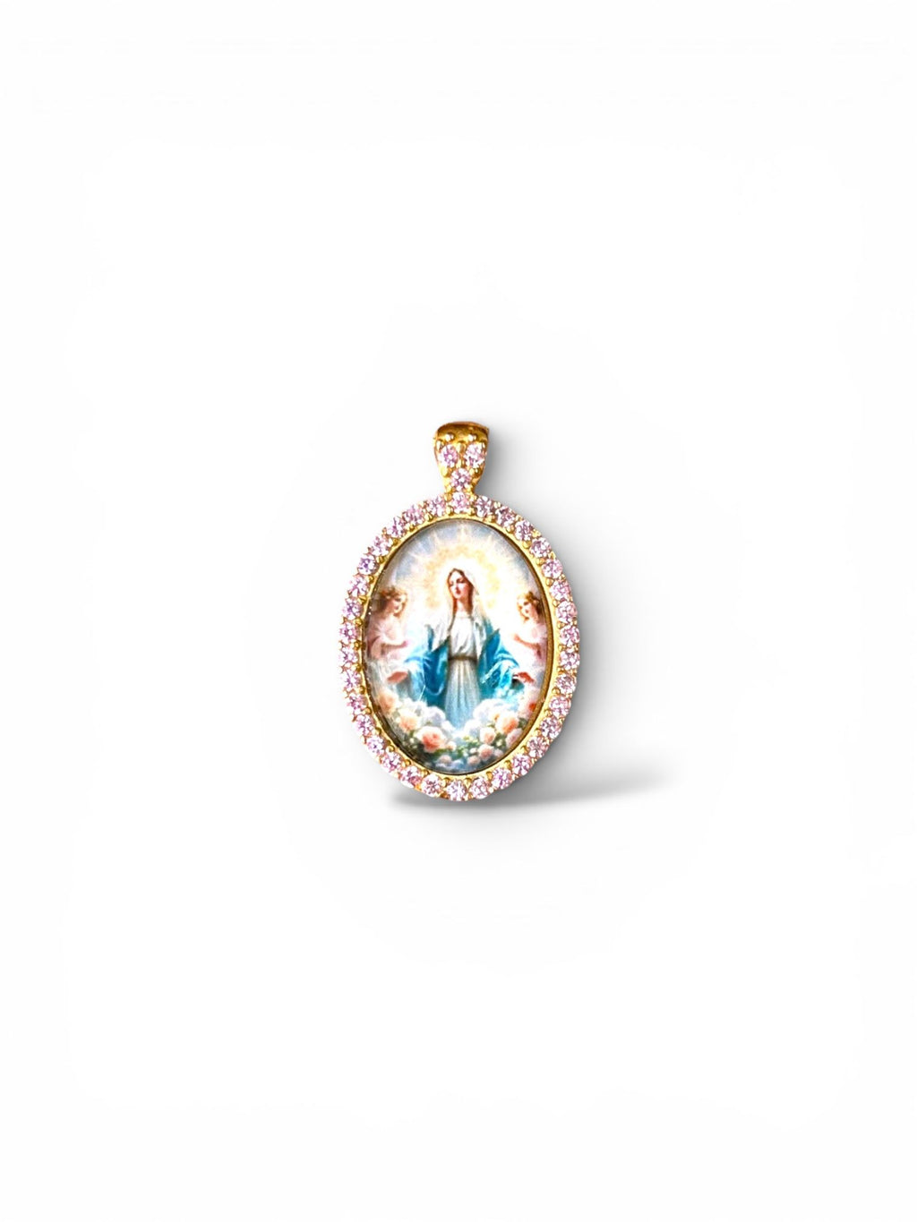 CIONDOLO MADONNA MIRACOLOSA