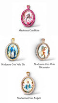 CIONDOLO MADONNA MIRACOLOSA