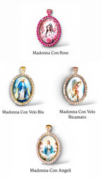 CIONDOLO MADONNA MIRACOLOSA