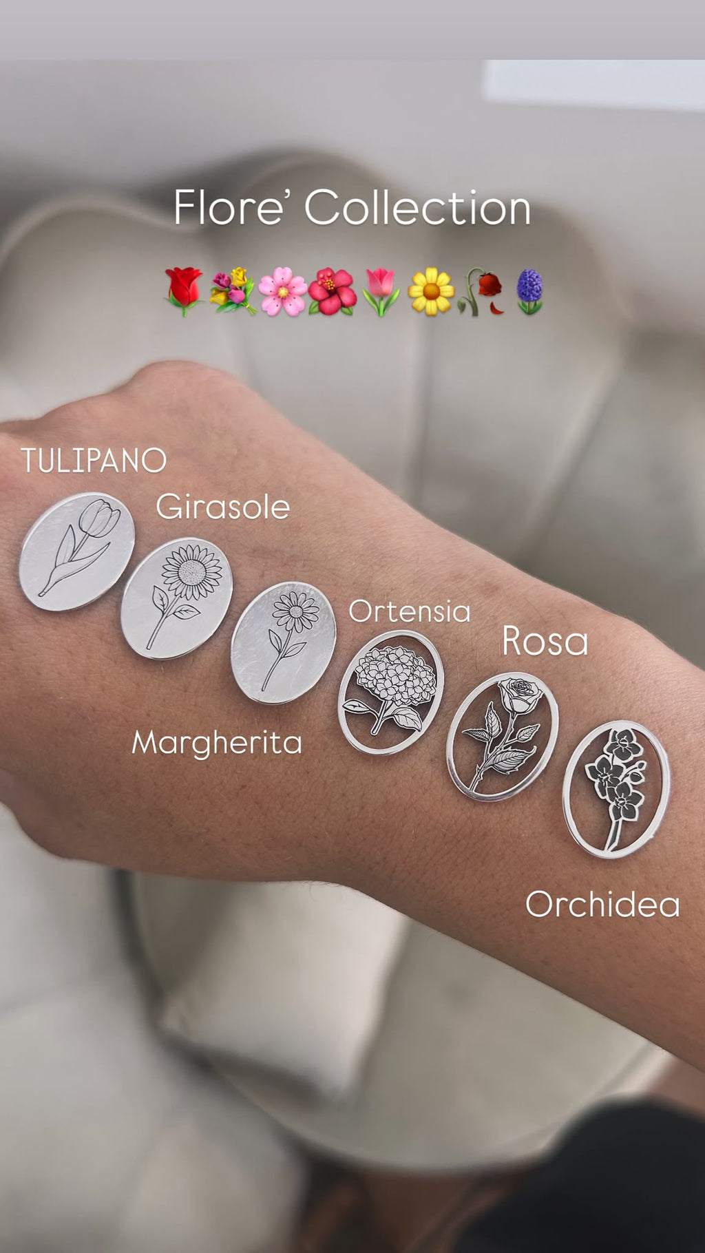 Collana FLORE'