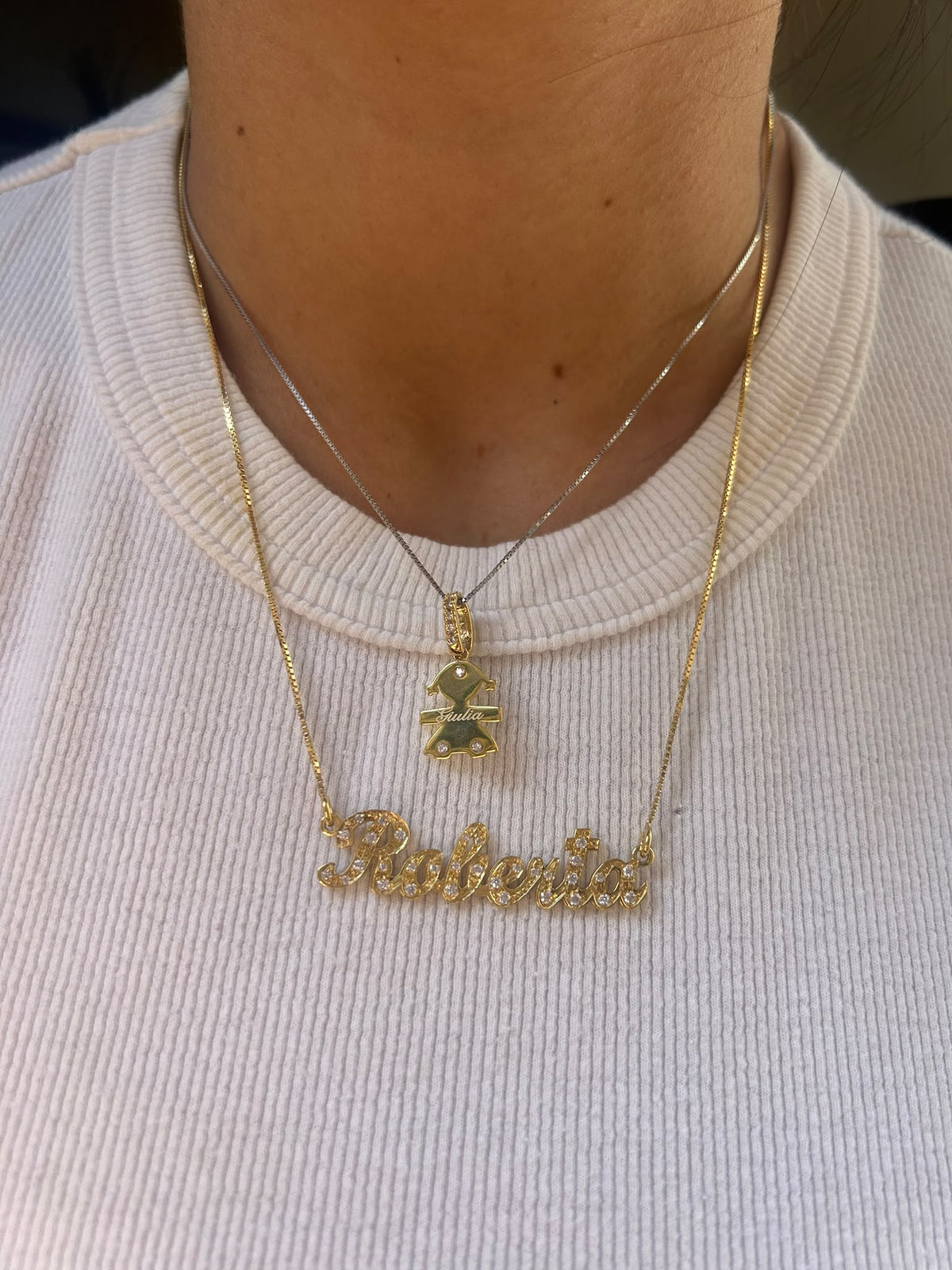 Collana BIMBO-BIMBA