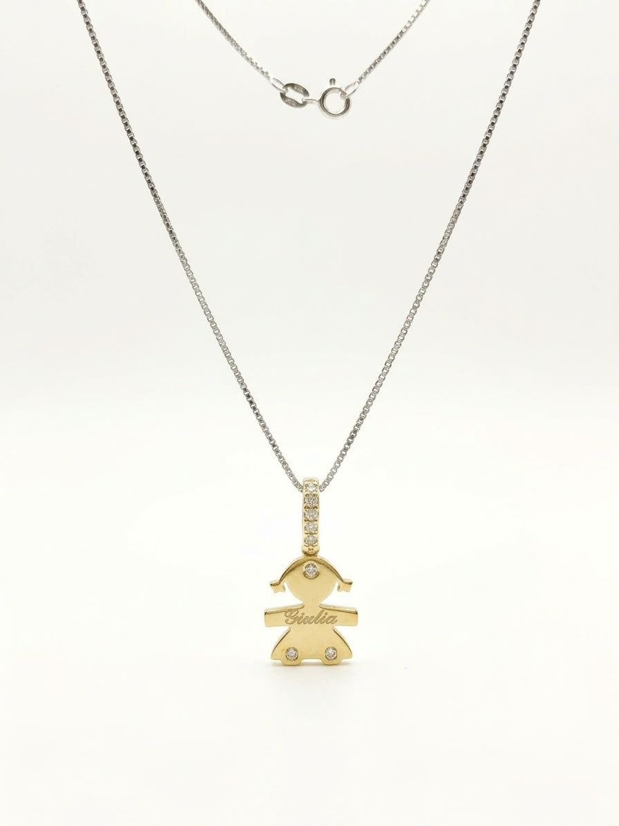 Collana BIMBO-BIMBA