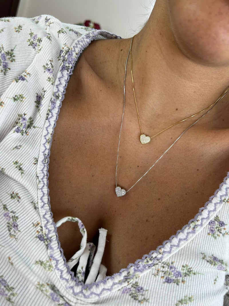 COLLANA CUORE CHIARA