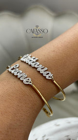 BRACCIALE NOME DIAMANTE