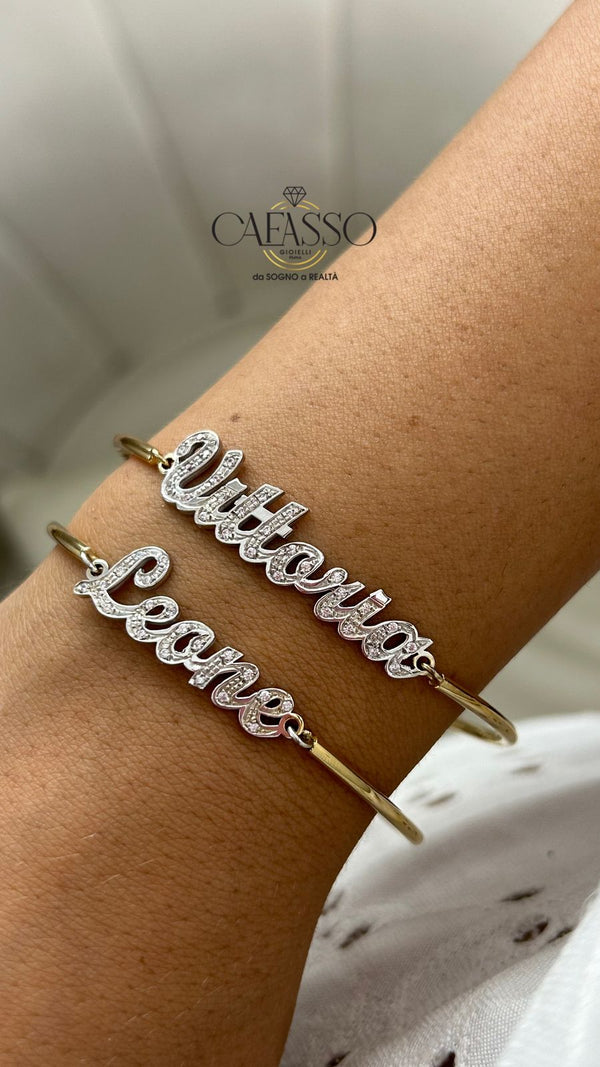 BRACCIALE NOME DIAMANTE