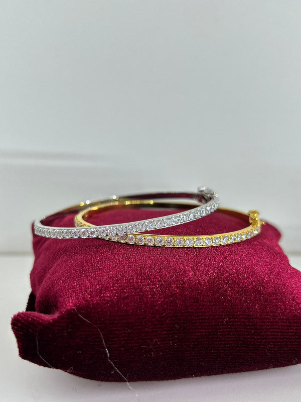 BRACCIALE DIAMANTE RIGIDO