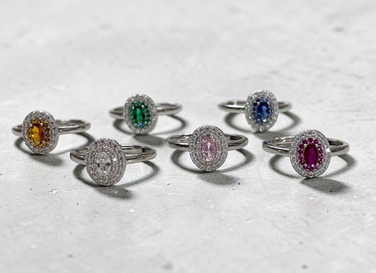ANELLO DOPPIO OVALE
