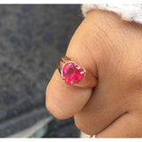 ANELLO SCUDO CUORE