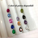 ANELLO CUORE CON DUE GAMBI