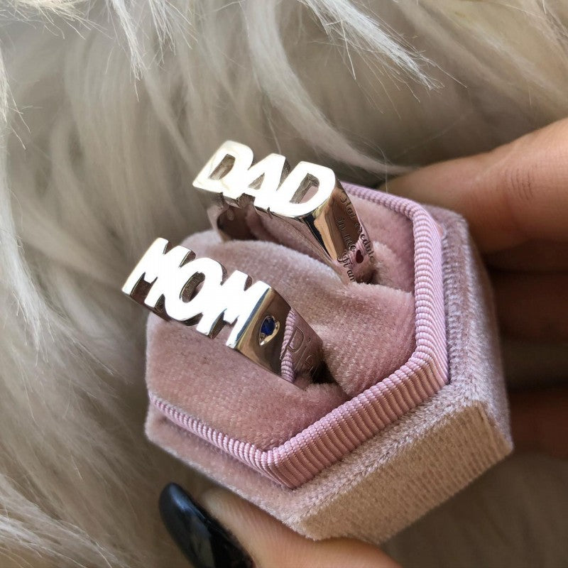 MOM OR DAD RING