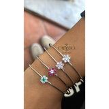 BRACCIALE RIGIDO FIORE