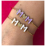 BRACCIALE RIGIDO MOM SMALTATO