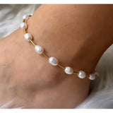 PEARL ANKLET 