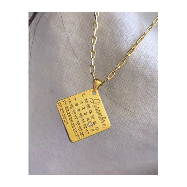 COLLANA CALENDARIO DELL' AMORE