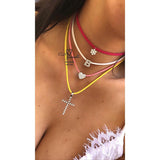 COLLANA CHOKER POSITANO