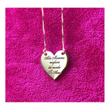 MOM HEART NECKLACE 