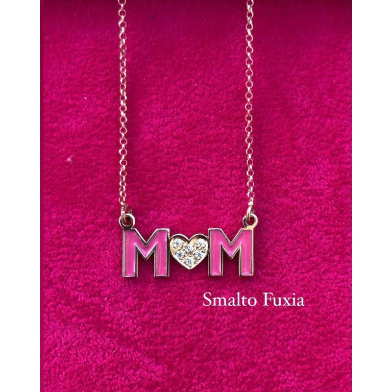 GLAZED MOM NECKLACE