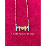 GLAZED MOM NECKLACE