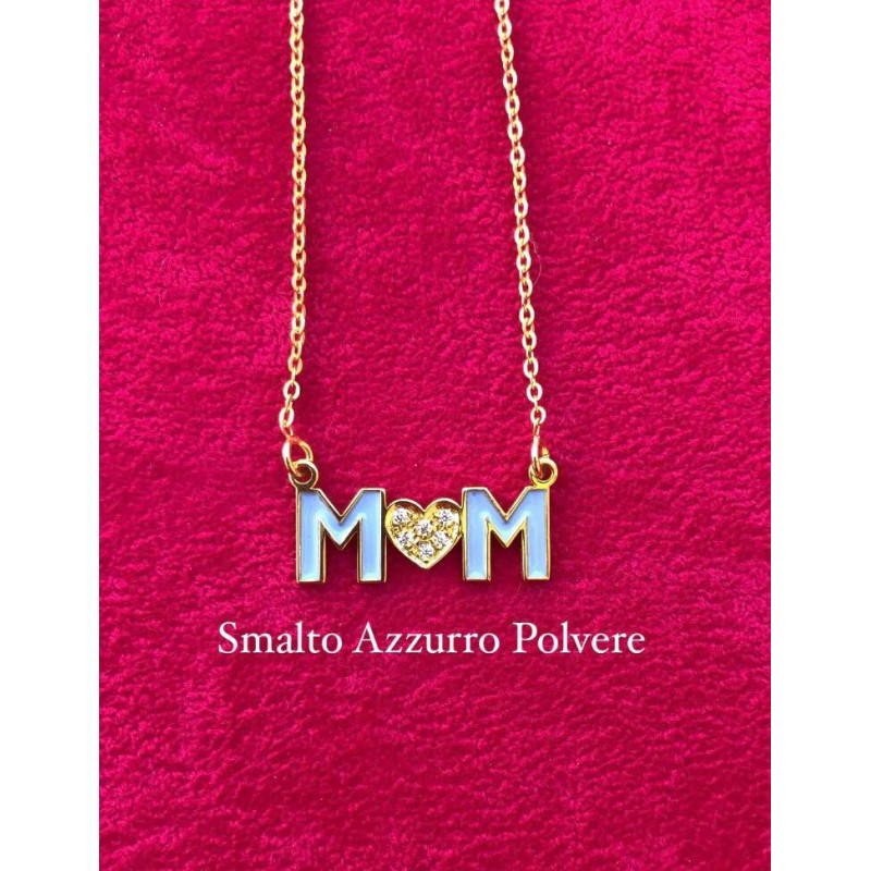 GLAZED MOM NECKLACE