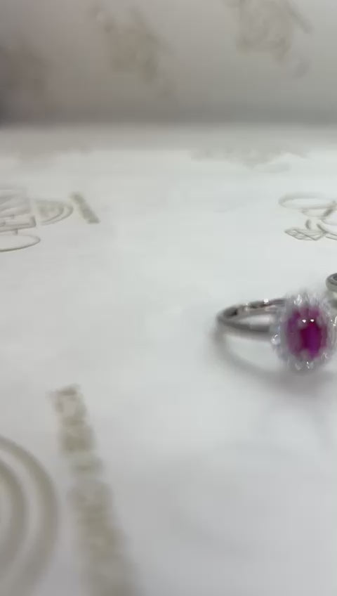 ANELLO DOPPIO OVALE